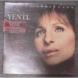 Barbra Streisand - Yentl Original Motion Picture Soundtrack (Sealed Vinyl)